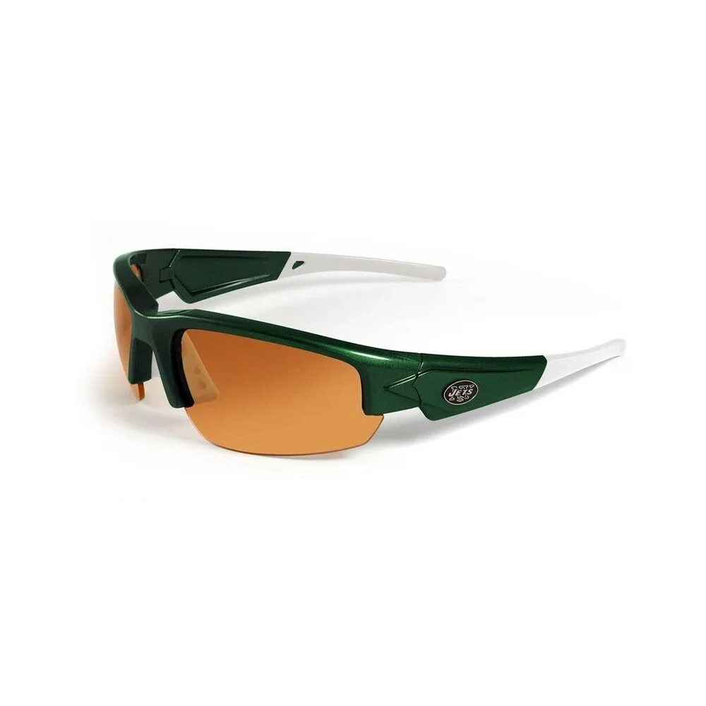 New York Jets Football Team Green Dynasty Style Sunglasses NFL Official Merch